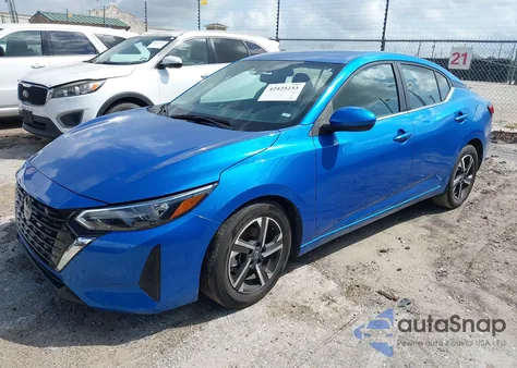 2024 Nissan Sentra Sv Xtronic Cvt from USA, damaged, VIN 3N1AB8CV7RY363518